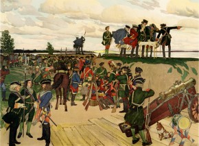 Солдаты Петра Великого