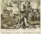 Крещение апостолом Филиппом евнуха царицы Эфиопской