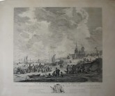 Вид селения Скевелинг в Голландии