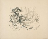 Портрет скульптора В. А. Беклемишева