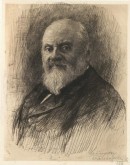 Портрет композитора М. А. Балакирева