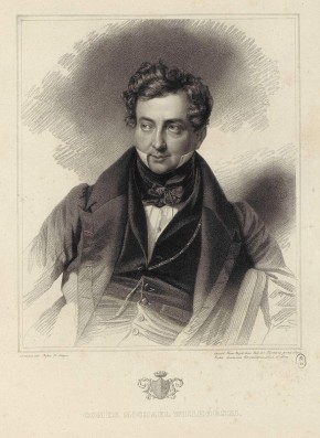 Граф М. Ю. Виельгоргский