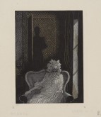 Иллюстрация к повести А. С. Пушкина «Пиковая дама»