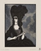 Иллюстрация к повести А. С. Пушкина «Пиковая дама»