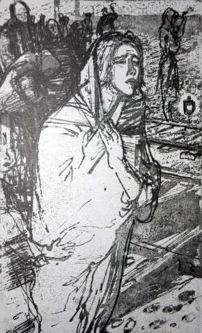 Иллюстрация к рассказу Шолохова «Судьба человека»