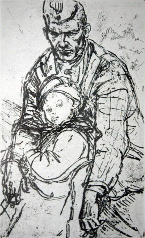 Иллюстрация к рассказу Шолохова «Судьба человека»