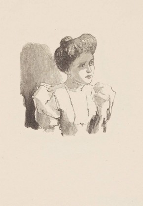 Иллюстрация к «Даме с собачкой» А. П. Чехова