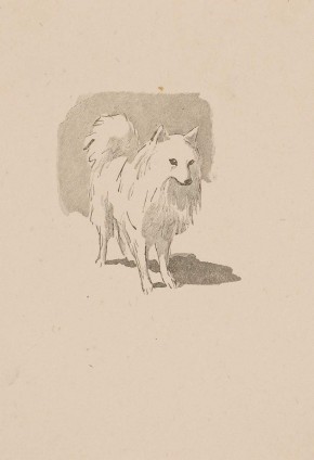 Иллюстрация к «Даме с собачкой» А. П. Чехова