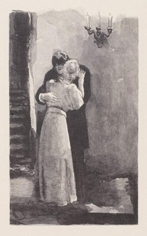 Иллюстрация к «Даме с собачкой» А. П. Чехова