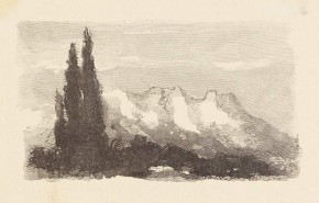 Иллюстрация к «Даме с собачкой» А. П. Чехова