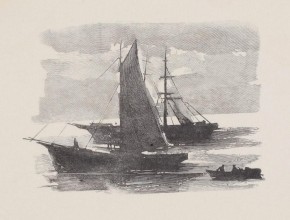 Иллюстрация к «Даме с собачкой» А. П. Чехова