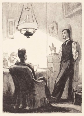 Иллюстрация к «Даме с собачкой» А. П. Чехова