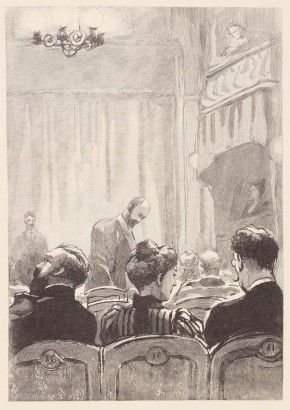 Иллюстрация к «Даме с собачкой» А. П. Чехова