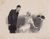 Иллюстрация к «Даме с собачкой» А. П. Чехова