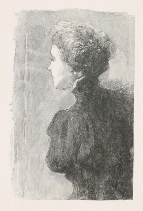 Иллюстрация к «Даме с собачкой» А. П. Чехова