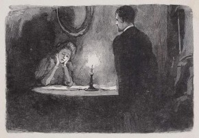 Иллюстрация к «Даме с собачкой» А. П. Чехова