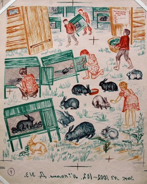 Иллюстрация к книге А. Е. Мордвиновой «Кто лучше?»