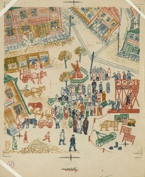 Иллюстрация к книге А. Е. Мордвиновой «Кто лучше?»