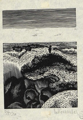 Иллюстрация к повести А. П. Чехова «Степь»