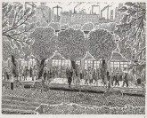 У заводской проходной на Выборгской стороне