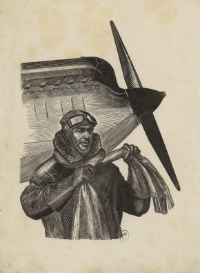 Портрет летчика (Молоков)