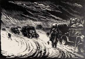 На Ладоге («Дорога жизни»)