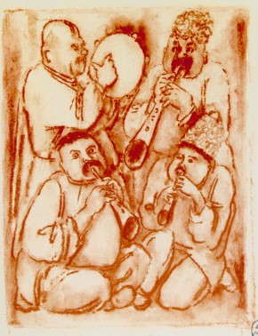 Иллюстрация для книги Григория Квитка-Основьяненко «Пан Халявский»