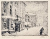 За водой. Набережная Пряжки