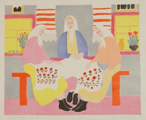 Вышивальщицы