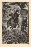 Иллюстрация к роману М. Шолохова «Тихий Дон»