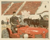 Тракторист. Чехословакия