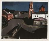 Иллюстрация к повести А. П. Чехова «Три года»