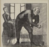 Иллюстрация к книге Г. Шторма «Труды и дни Михайло Ломоносова»