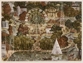 Парк на островах