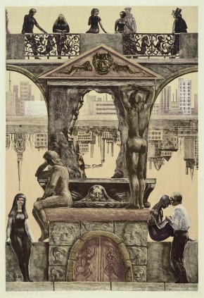 Титульный лист к серии «Белые ночи»