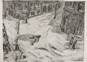 На перекрестке