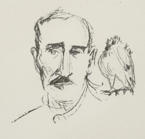 Портрет Александра Грина