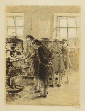 У фрезерного станка