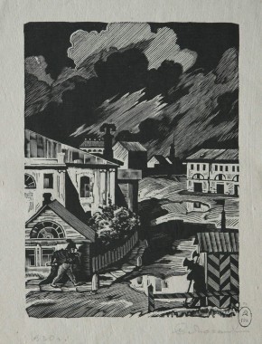 Иллюстрация к роману Салтыкова-Щедрина «История одного города»