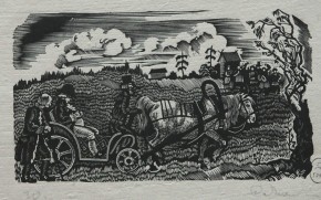 Иллюстрация к роману Салтыкова-Щедрина «История одного города»