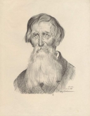 Портрет В. М. Васнецова