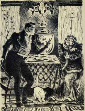 Чичиков у Коробочки