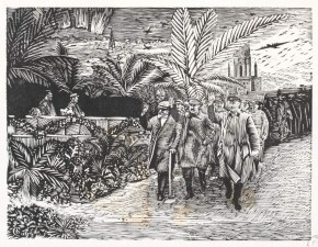 Встреча челюскинцев