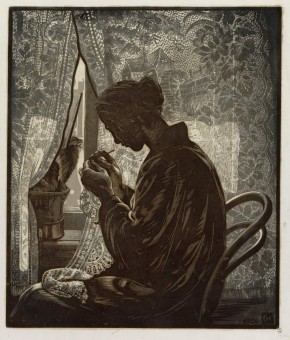 Кружевница