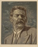 Портрет А. М. Горького