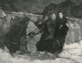 Ленинградки. Женщины Ленинграда строят в 1941 баррикады