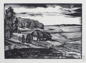 Вид на Тригорское