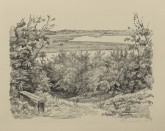 С. Михайловское. Р. Сороть