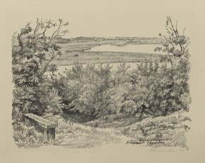 С. Михайловское. Р. Сороть