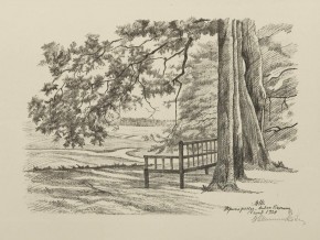 Тригорское. «Диван Онегина»